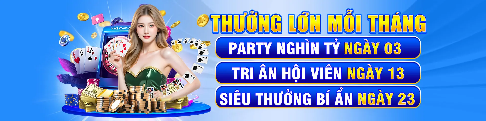 Bàn Baccarat sang trọng với chip và bài tại helo888 code